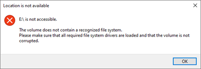 Recover Files After USB Flash Drive Becomes Corrupt or Unresponsive