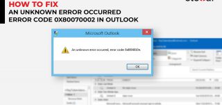 Outlook код ошибки 0x80070002