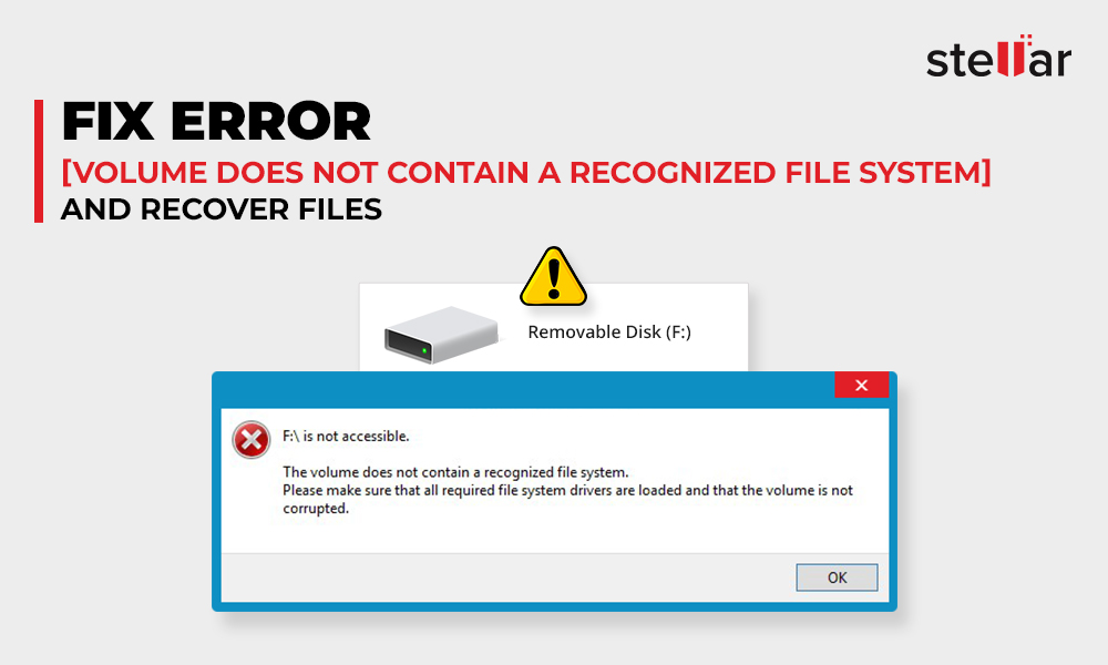 file system usb non riconosciuto