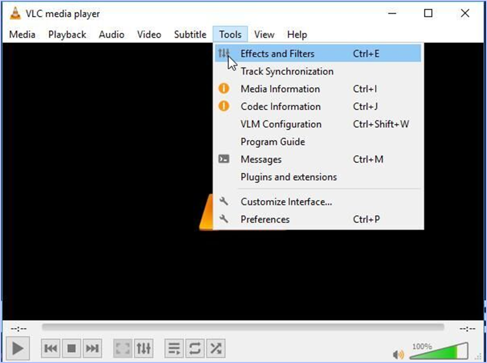 VLC media player Tool