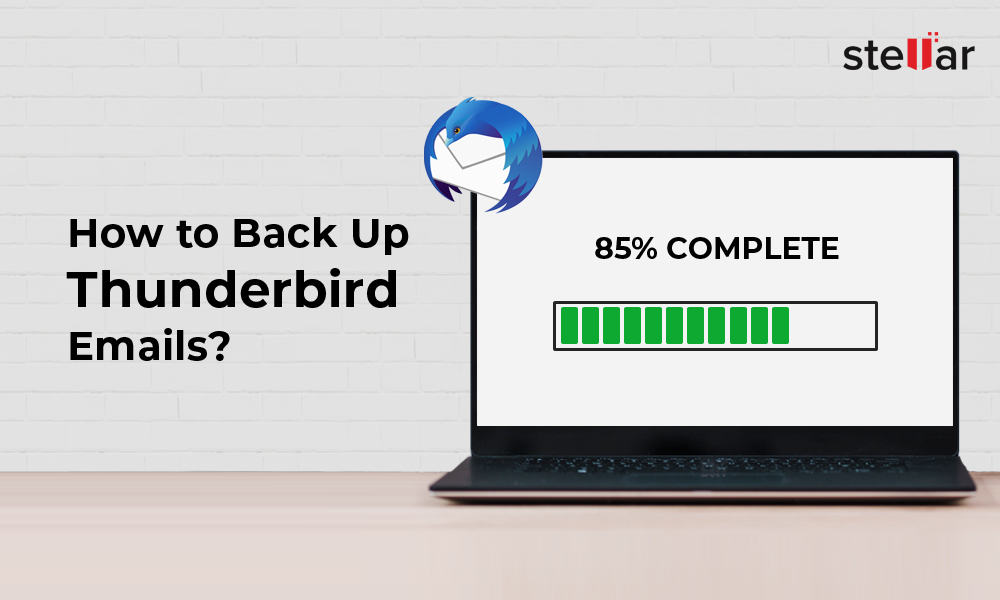 backup thunderbird email messages