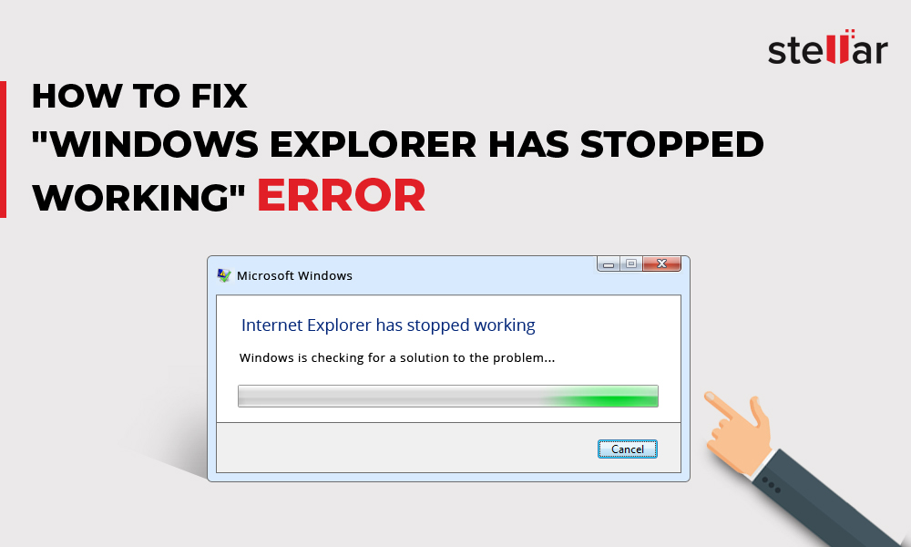 internet explorer 7 will not work