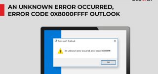 Outlook код ошибки 0x8000ffff