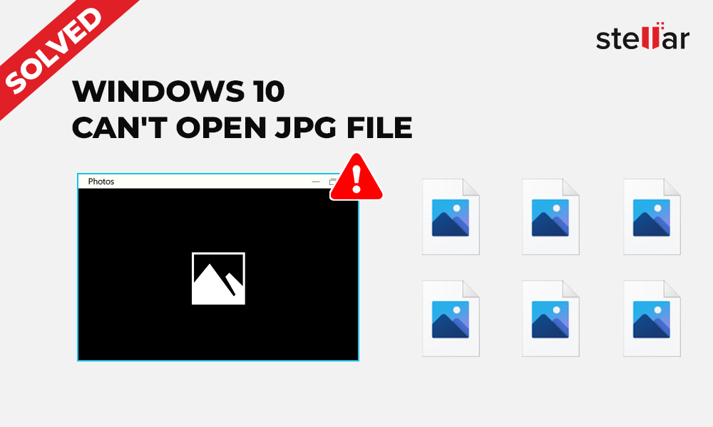 windows will not open jpg files
