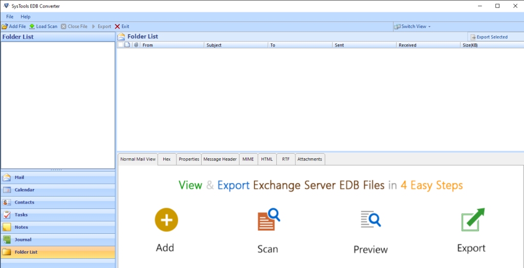 SysTools EDB Converter