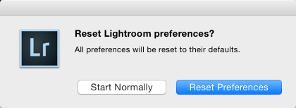 Preferences in Lightroom -photoshop not saving back to lightroom