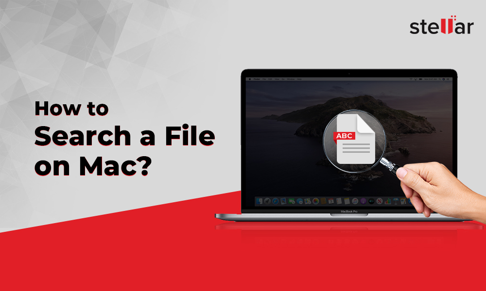 search for a file on mac