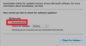 microsoft office update for mac problem