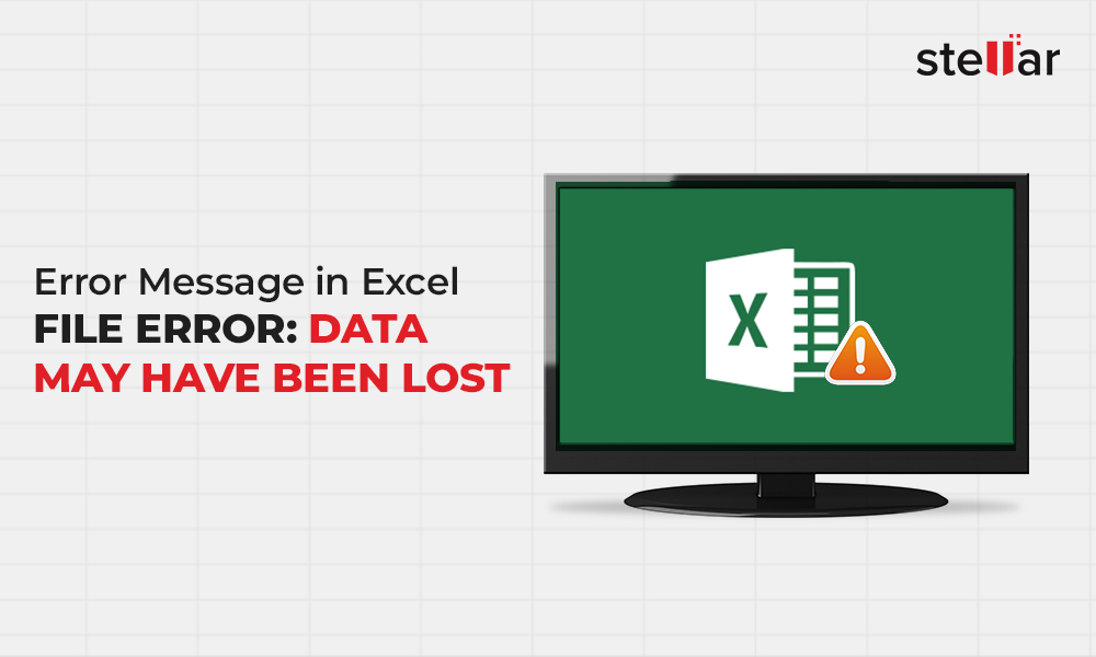 Solved Excel File Error Data May Have Been Lost