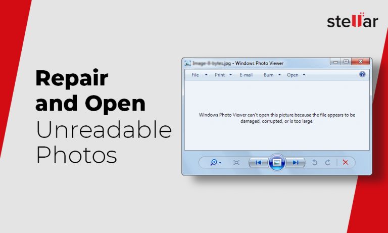 Repair Unreadable Corrupt Pictures