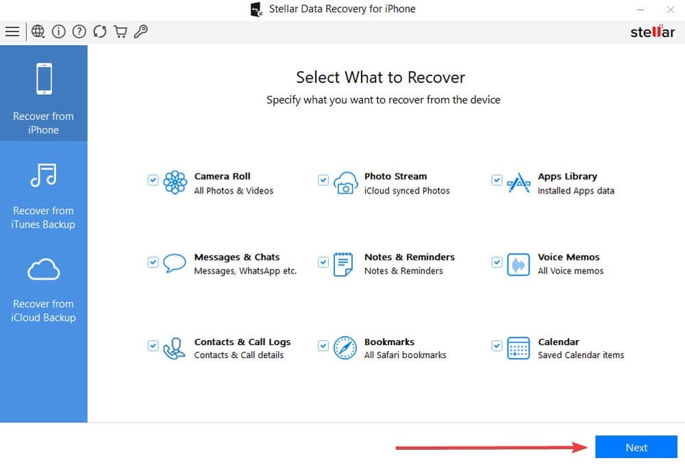 iPhone data recovery 