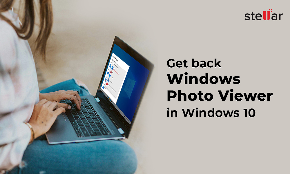 resotre windows photo viewer windows 10