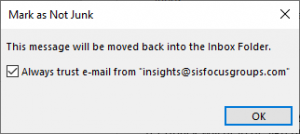why do emails disappear from outlook
