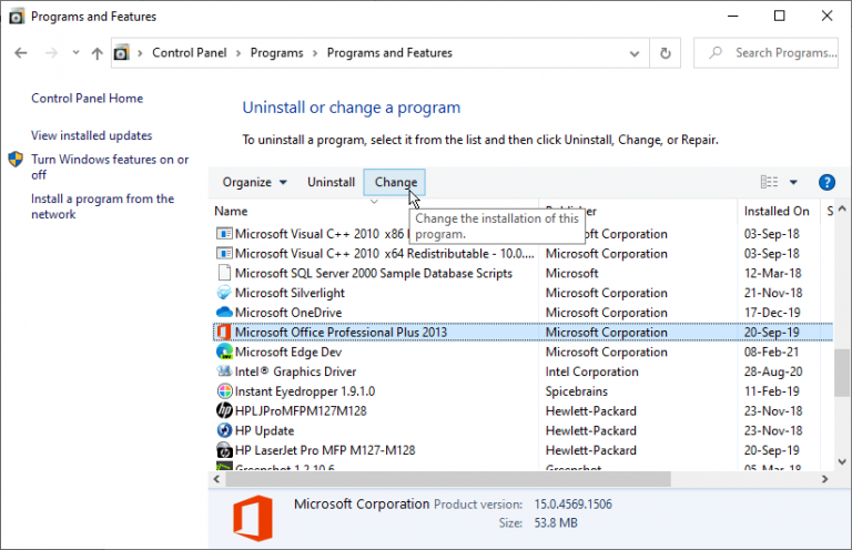 0x80004005 outlook 2010 сбой операции