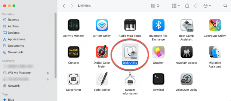 format wd passport for mac couldnt unmount disk