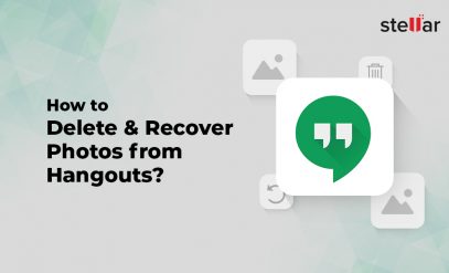 How Do I Recover Deleted Photo From Google Hangouts Messages