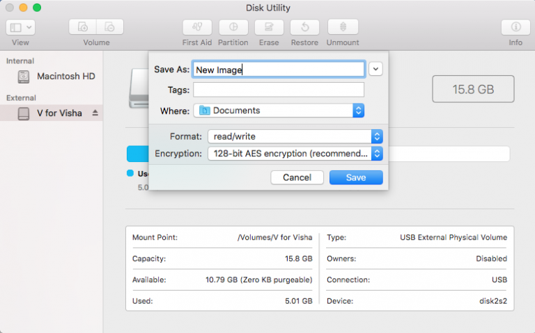 Create Apple Disk Image File With Disk Utility And Recover Data