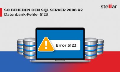 So beheden den SQL Server 2008 R2 Datenbank-Fehler 5123