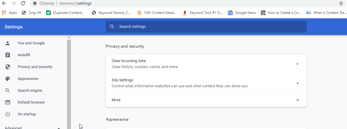 clear browsing data firefox extension