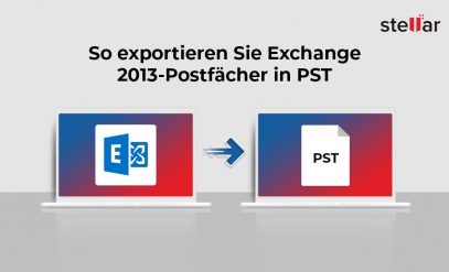 So exportieren Sie Exchange 2013-Postfächer in PST