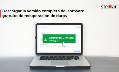 Descargar la versión completa del software gratuito de recuperación de datos