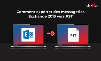 Exporter Exchange 2013 mailbox vers PST