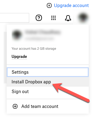 free for apple instal Dropbox