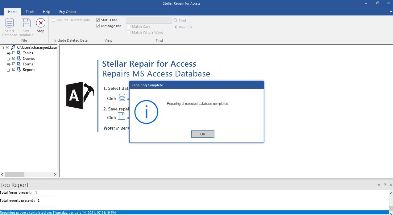 Saved successfully. Outlook password.