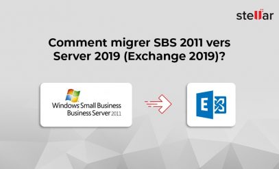 Comment migrer SBS 2011 vers Server 2019 (Exchange 2019) ?