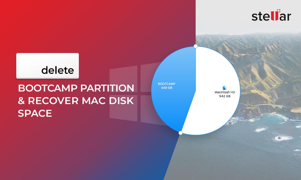 use mini tools partition wizard to increase the size of a bootcamp on mac