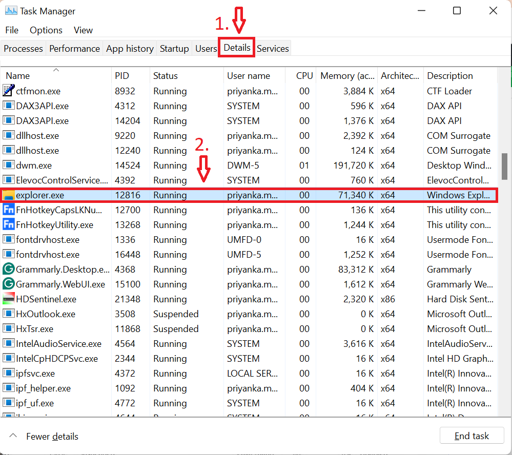 Task manager