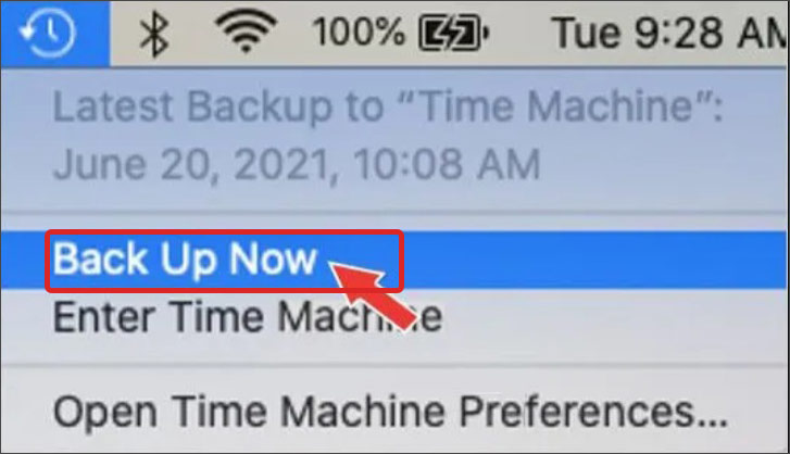 La fonction de sauvegarde Time Machine intégrée au Mac