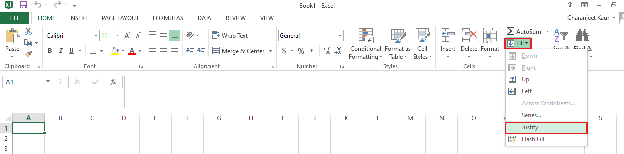 Data Disappears in Excel - How to get it back