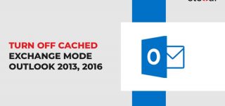 turn off cached exchange mode outlook for mac 2016