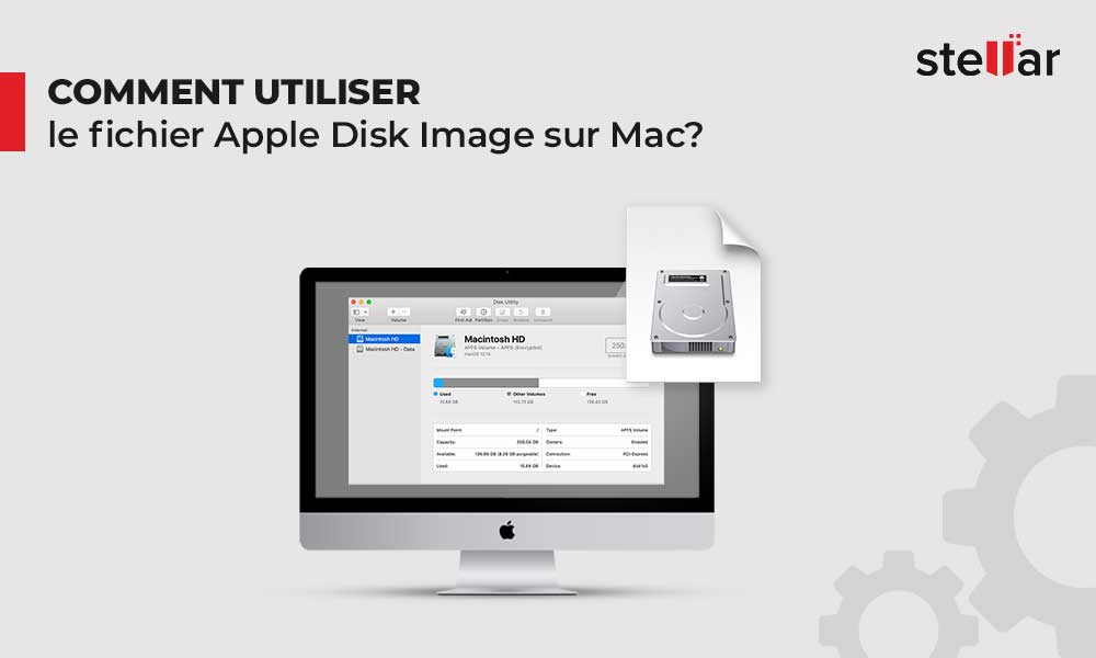 Comment utiliser le fichier Apple Disk Image sur Mac?