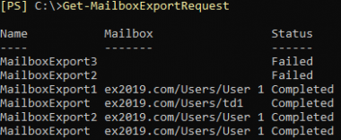 MailboxExportRequest