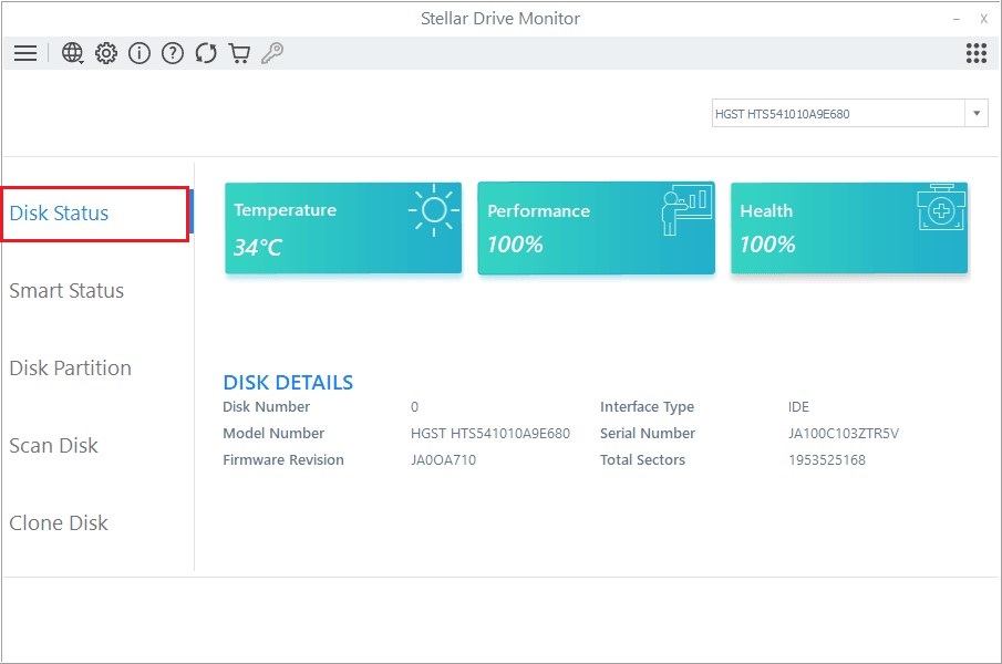 click-disk-status-and-choose-drive