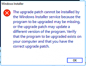 Windows Installer
