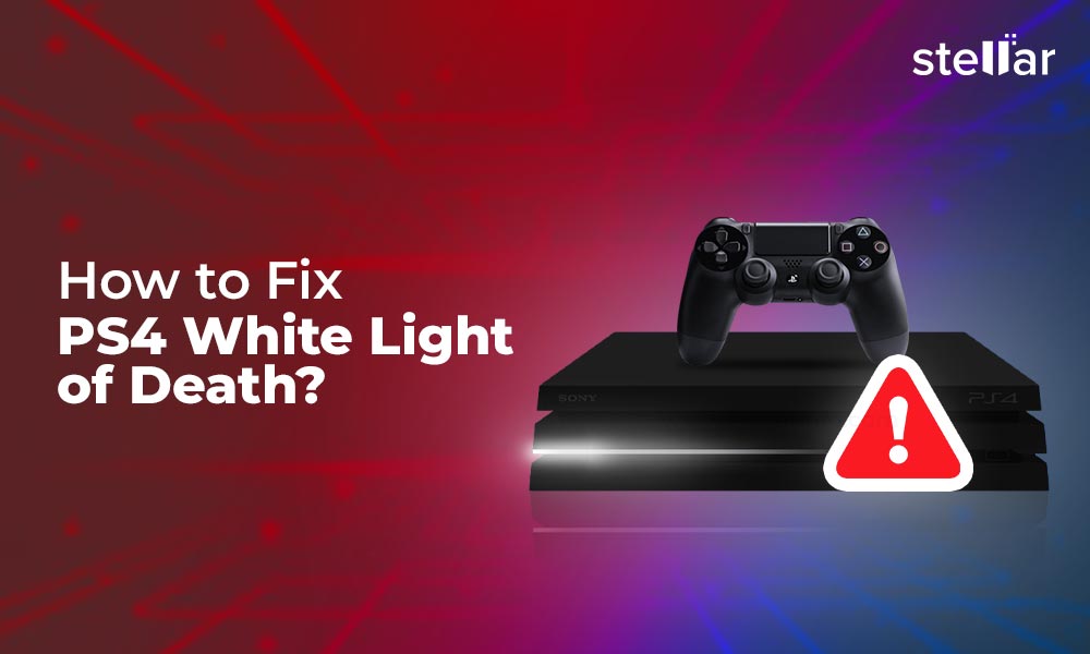 bank Oriëntatiepunt Het koud krijgen How to Fix PS4 White Light of Death? | Stellar