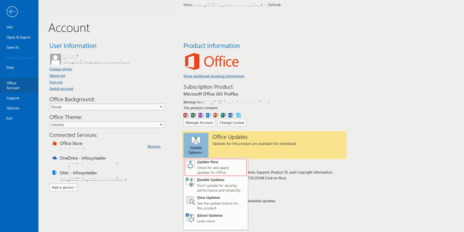 How To Disable Work Offline In Outlook   Update Microsoft Outlook To Resolve Work Offline 