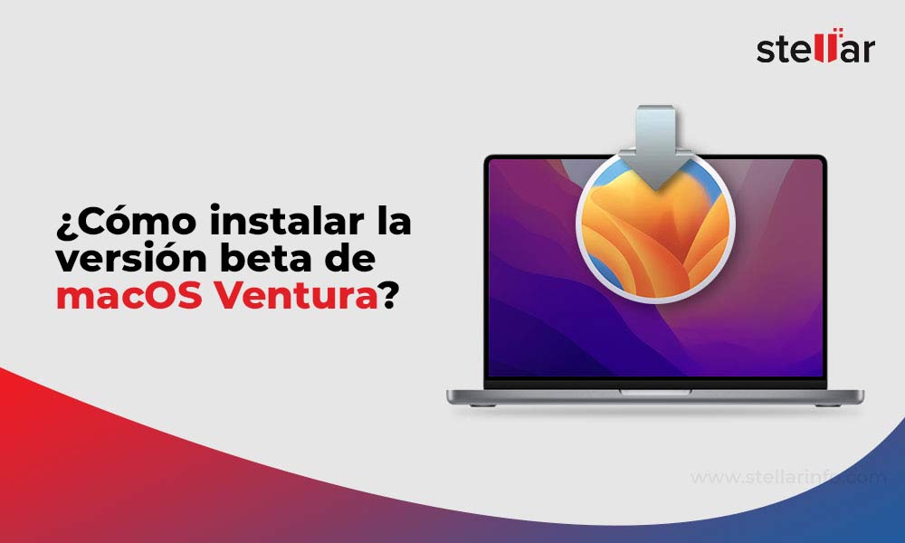¿Cómo instalar la versión beta de macOS Ventura?