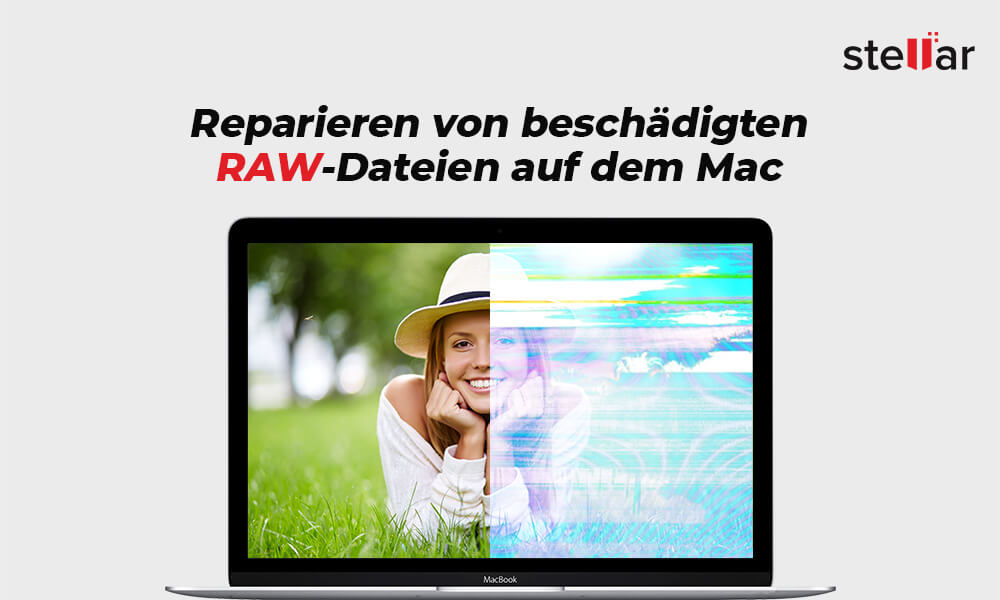 So reparieren Sie beschadigte Raw-Dateien auf dem Mac