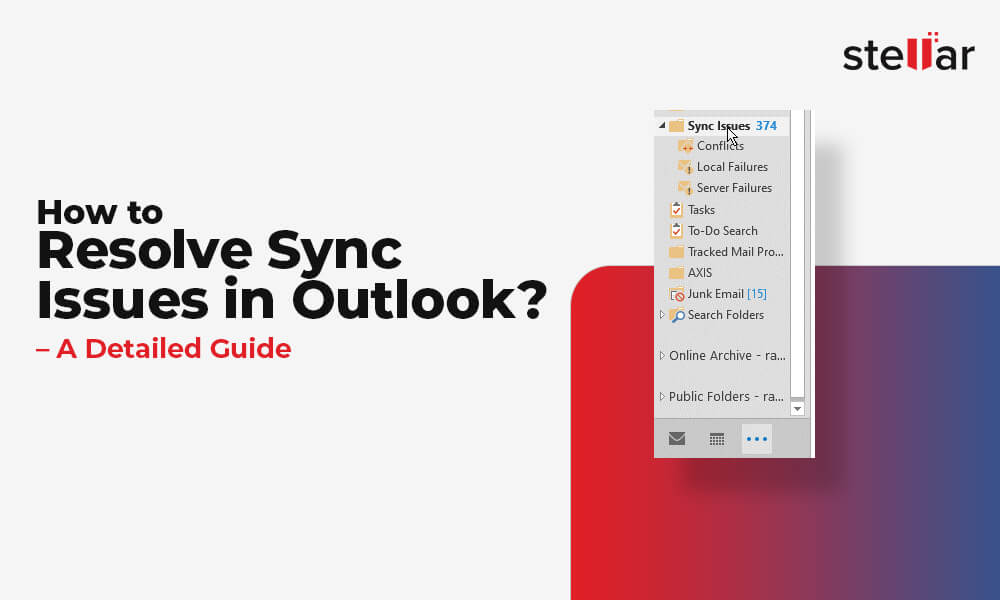 How to Resolve Sync Issues in Outlook