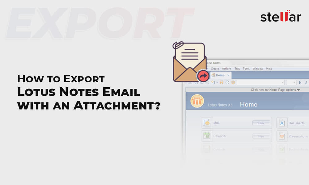 how-to-export-lotus-notes-email-with-attachment