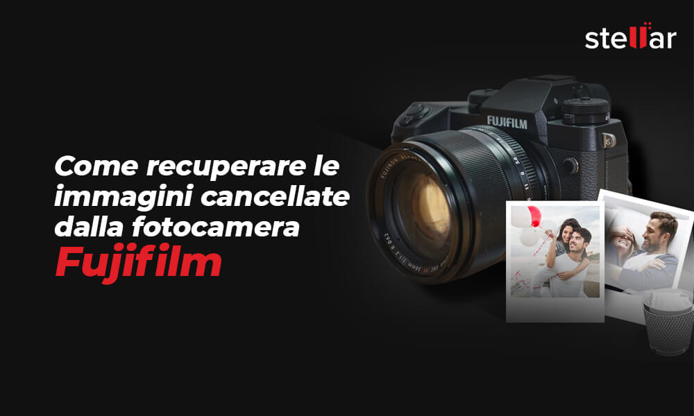 Come recuperare le immagini cancellate dalla fotocamera Fujifilm