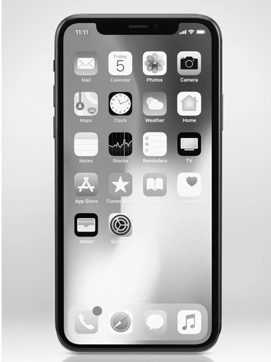 iphone safari grey screen