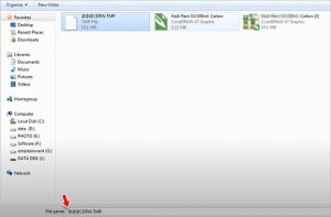 Recover Corrupt, Unsaved CorelDRAW File