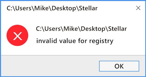 invalid value for registry jpg