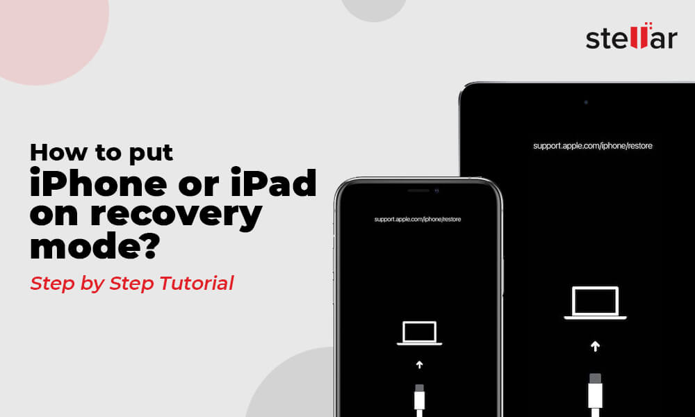 How to Put iPhone or iPad on recovery mode
