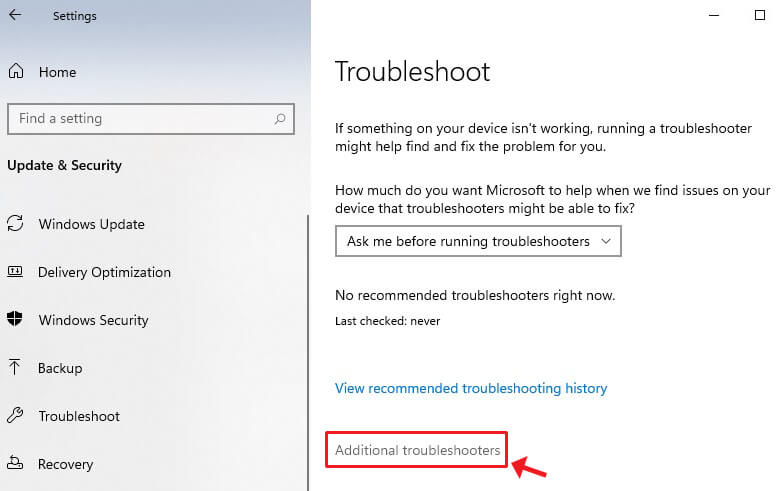 click-additional-troubleshooters-in-settings